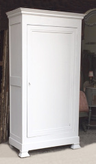 french antique small armoire